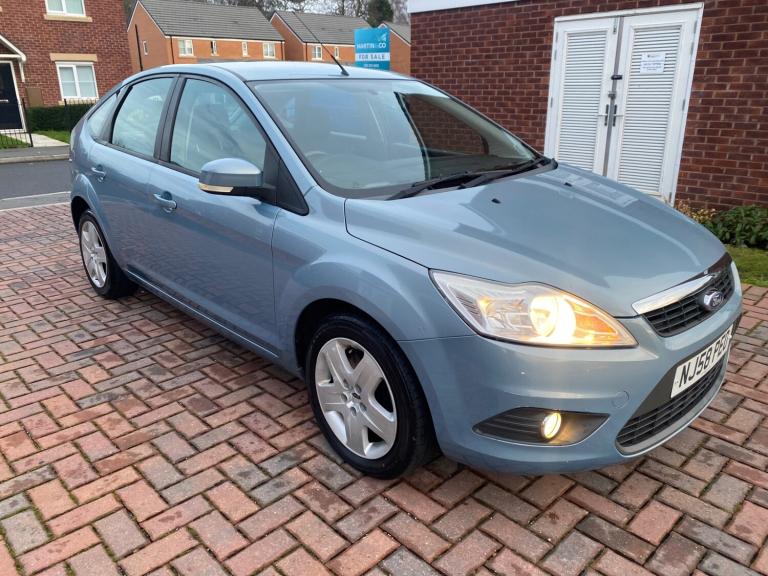 FORD FOCUS 1.8 TDCi Style 5dr ideal motorways or family car 12 months mot cheap