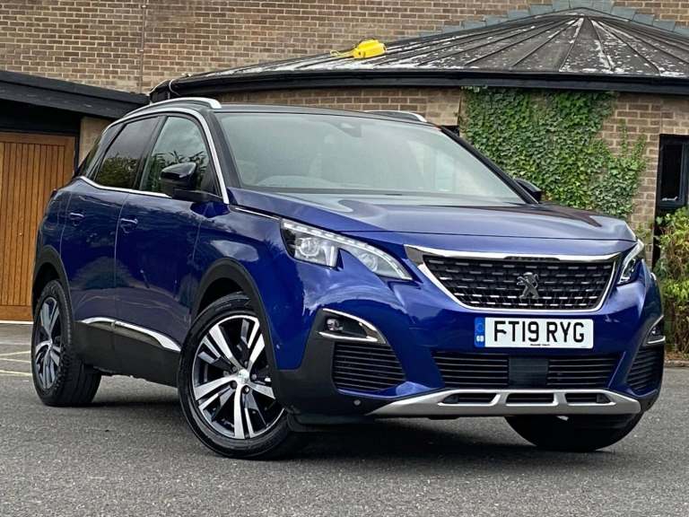 2019 Peugeot 3008 1.2 PureTech GT Line 5dr HATCHBACK PETROL Manual