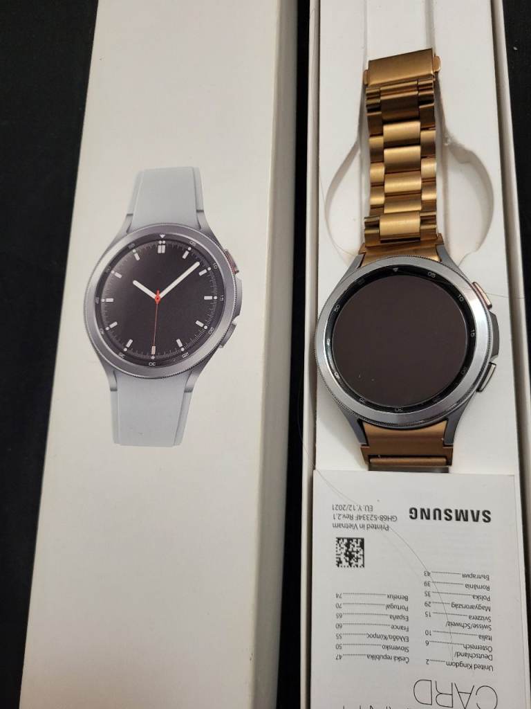 Samsung galaxy watch4 classic