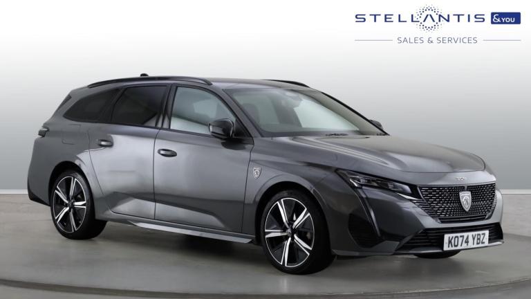 2025 Peugeot 308 SW 1.5 BlueHDi GT Estate 5dr Diesel EAT Euro 6 (s/s) (130 ps) Estate Diesel Auto...