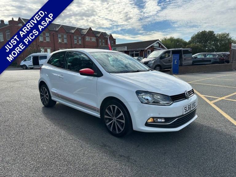 2016 Volkswagen Polo 1.0 Beats 3dr HATCHBACK PETROL Manual