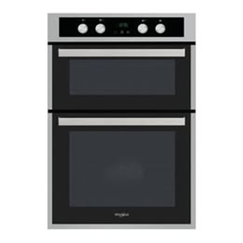 Whirlpool AKL309IX 109L Built-In Double Oven £199