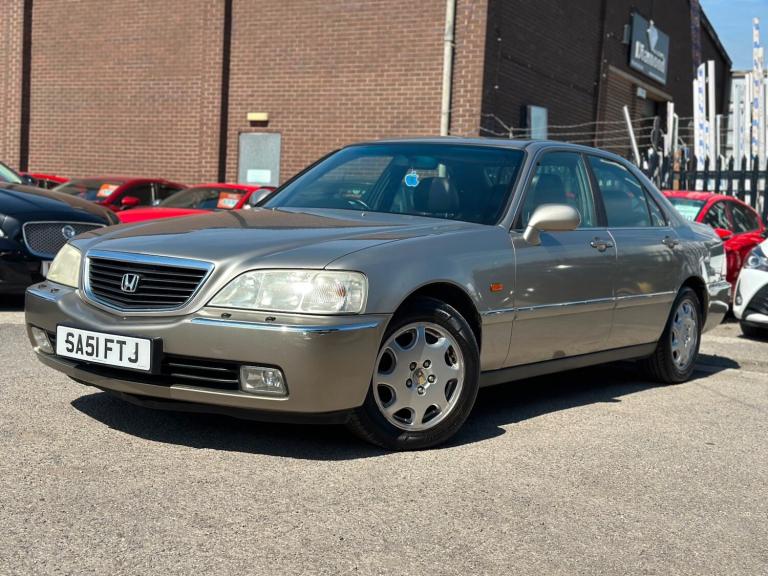 2001 Honda Legend 3.5 V6 4dr Auto SALOON Petrol Automatic