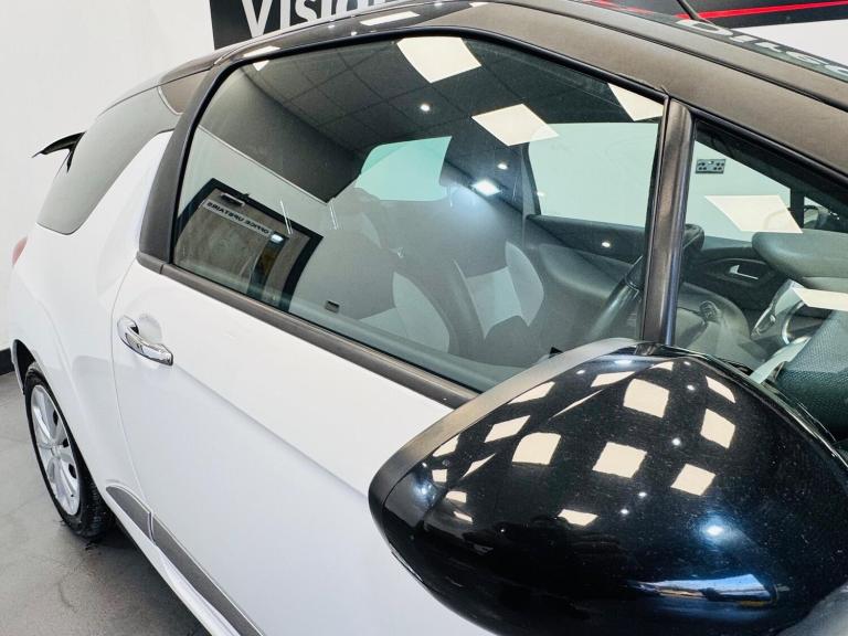 2014 Citroen DS3 1.2 VTi DSign Euro 5 2dr CONVERTIBLE Petrol Manual