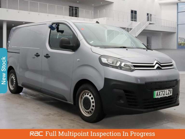 2023 Citroen Dispatch 1000 100kW 75kWh Van Enterprise Pro Auto PANEL VAN ELECTRIC Automatic