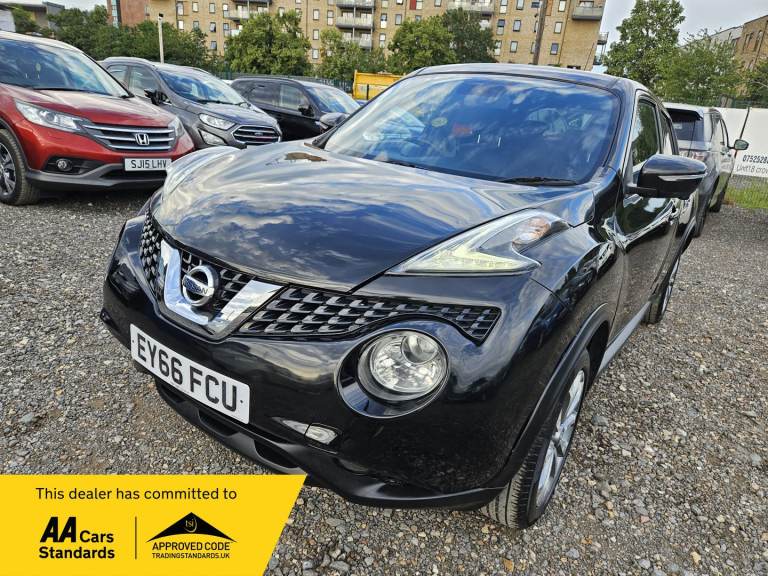 Nissan, JUKE, Hatchback, 2016, Other, 1598 (cc), 5 doors