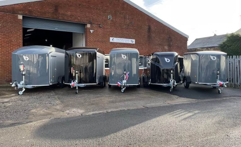 Debon C500 Box Van Trailer, Brand New, £5,650+VAT 