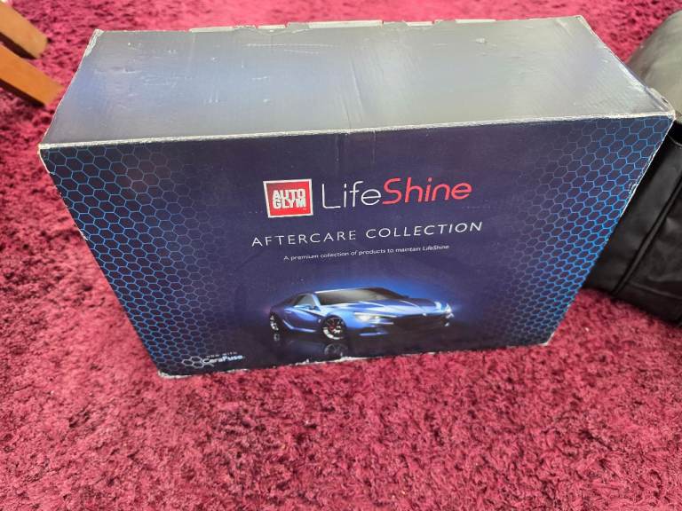 Professional car cleaning valet kits