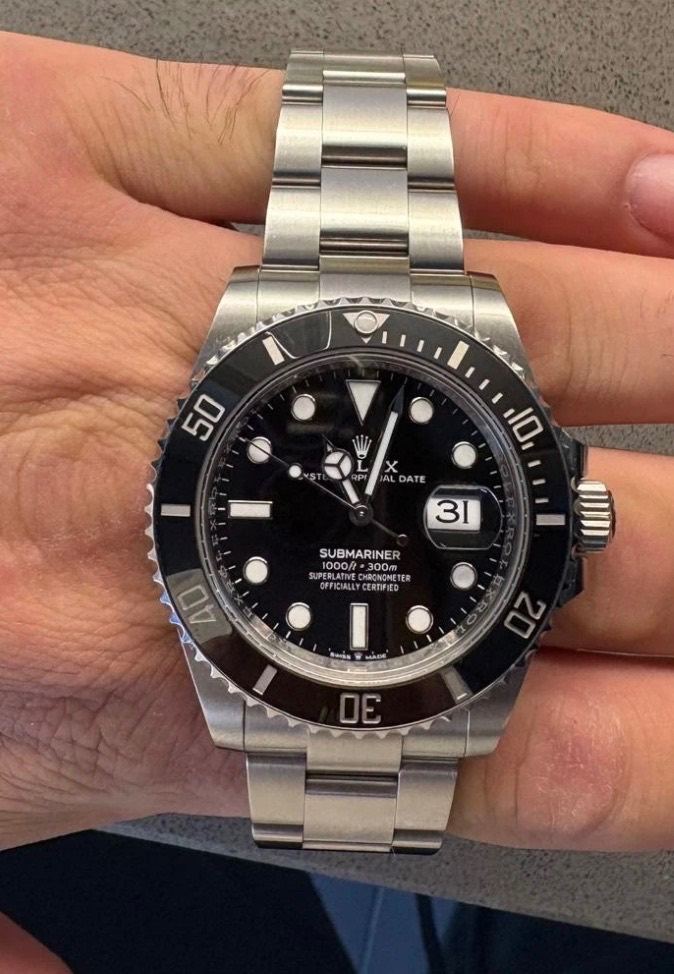 Rolex Submariner Black Classic 2026