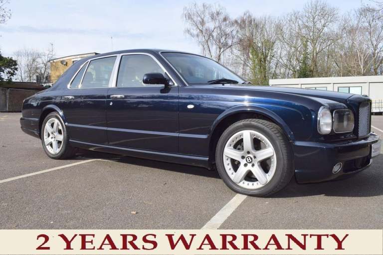 2003 Bentley Arnage Arnage T 4dr Auto SALOON PETROL Automatic
