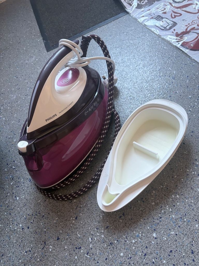 Philips PerfectCare Compact Steam Generator Iron - Purple