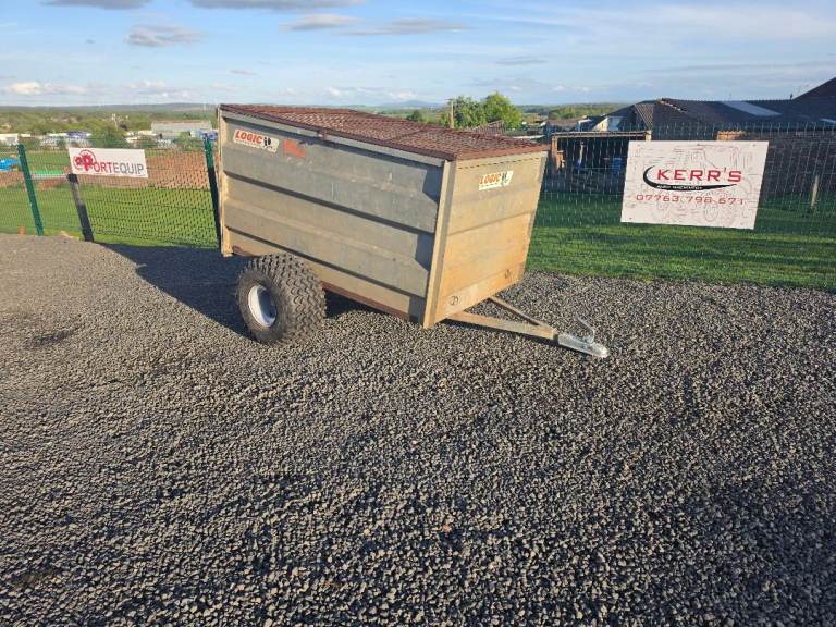 Quad atv logic livestock trailer farm tractor 