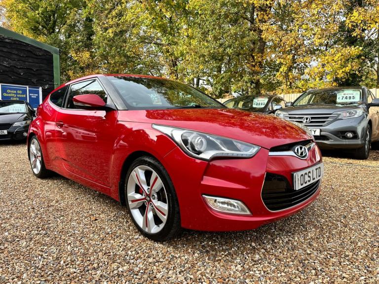 2012 Hyundai Veloster 1.6 GDi Sport Euro 5 4dr COUPE Petrol Manual