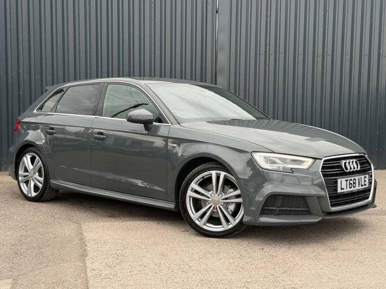 2018 Audi A3 35 TFSI S Line 5dr S Tronic HATCHBACK PETROL Automatic