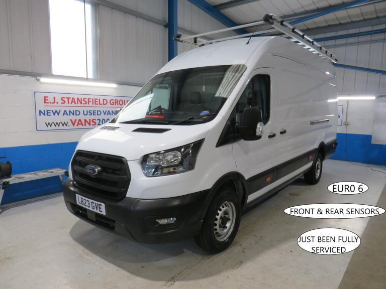 2023 Ford Transit 2.0 EcoBlue 130ps L4H2 Leader Van PANEL VAN Diesel Manual