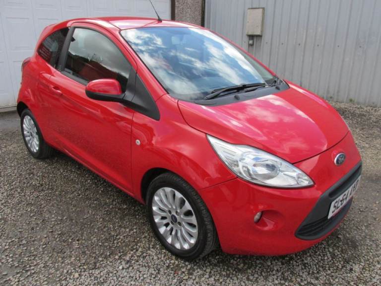  Ford Ka 1.2 Zetec 3dr [Start Stop]  