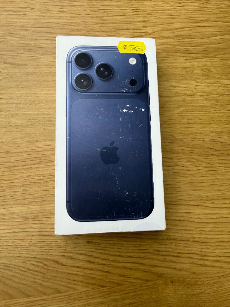 iPhone 17 pro max 256gb brand new 