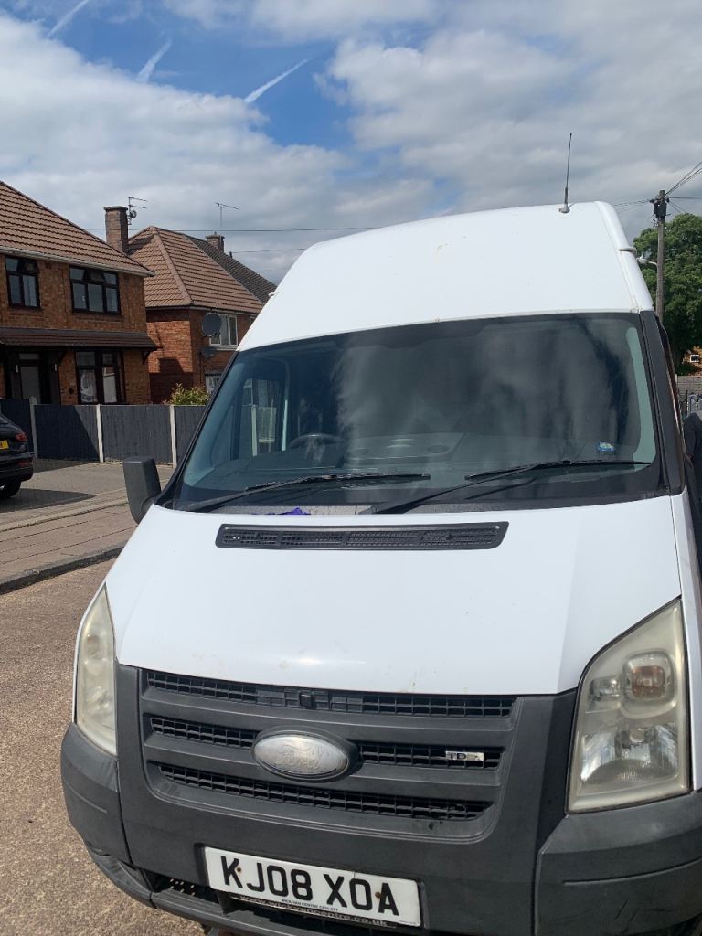 Ford, TRANSIT, Panel Van, 2008, Manual, 2402 (cc)