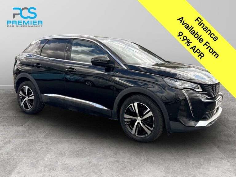 Peugeot 3008 PureTech GT SUV Petrol Manual