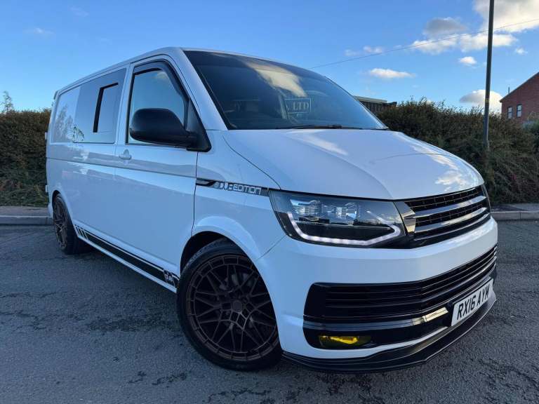 2016 VOLKSWAGEN TRANSPORTER T6 2.0 TDI SWB HIGHLINE 6 SEATER KOMBI VAN