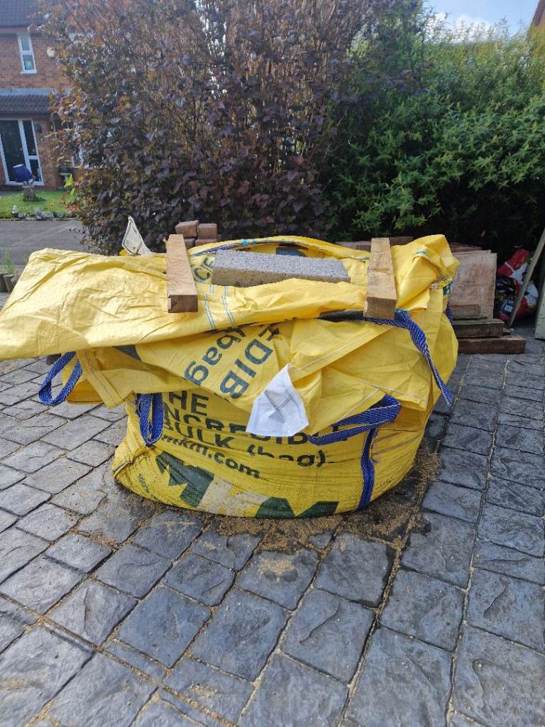 Sharp sand - Bulk bag