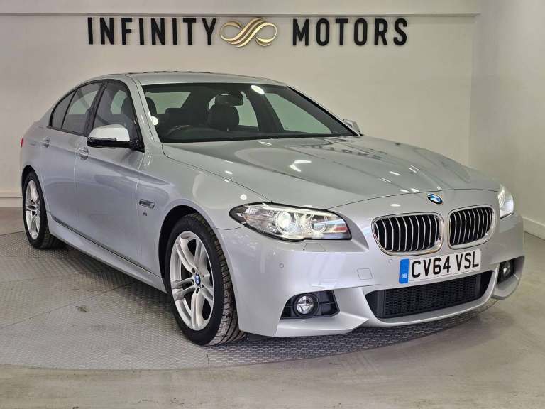 2014 BMW 5 Series 2.0 520d M Sport Auto 4dr Saloon Diesel Automatic