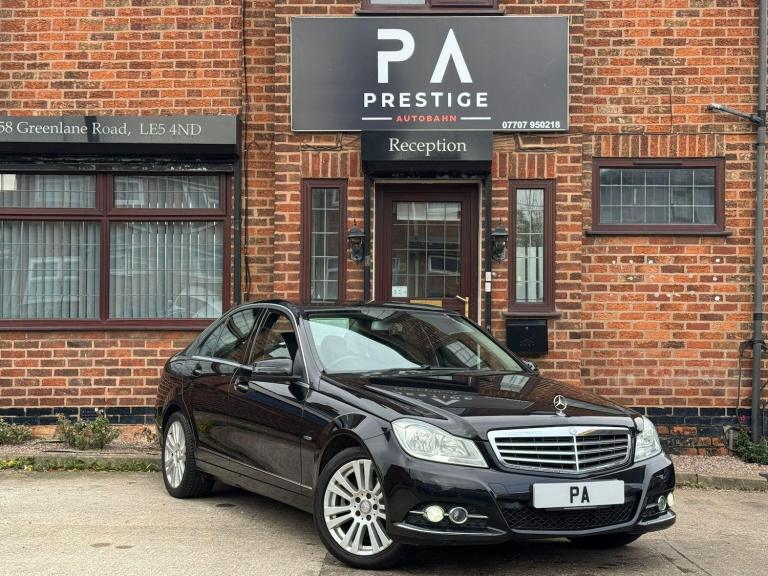 2012 Mercedes-Benz C Class 2.1 C250 CDI BlueEfficiency Elegance G-Tronic+ Euro 5 (s/s) 4dr SALOON...