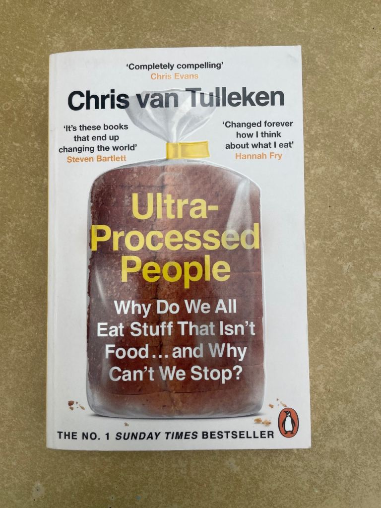 Ultra Processed People by Chris Van Tulleken