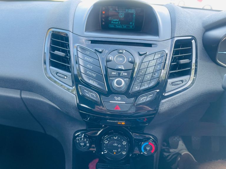 Ford FIESTA 2015, Manual 1.2 petrol, low millage, long mot, px or swap, 5 doors