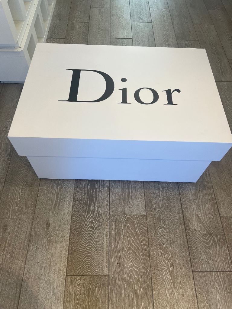 Dior Shoe Box