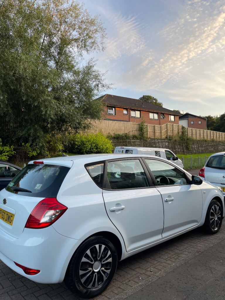 Kia, CEED, Hatchback, 2011, Manual, 1396 (cc), 5 doors,ULEZ FREE