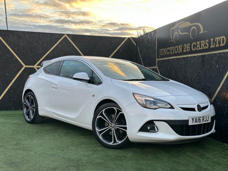 2016 Vauxhall Astra GTC 1.4T 16V 140 Limited Edition 3dr HATCHBACK Petrol Manual