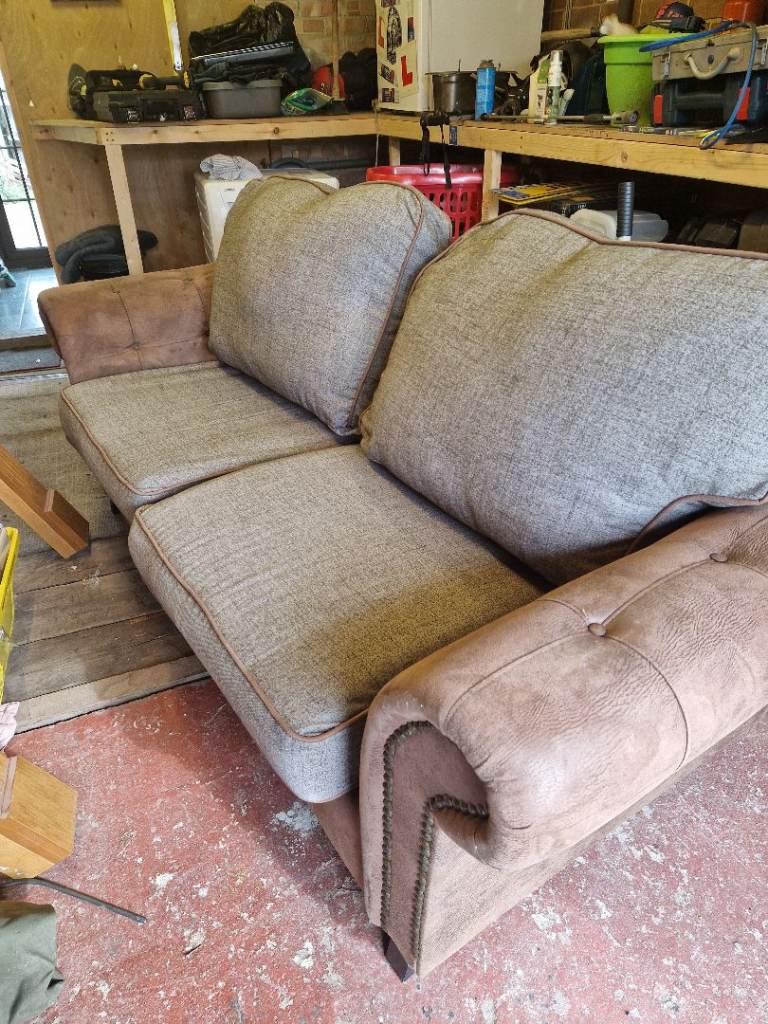 Sofa and chair 