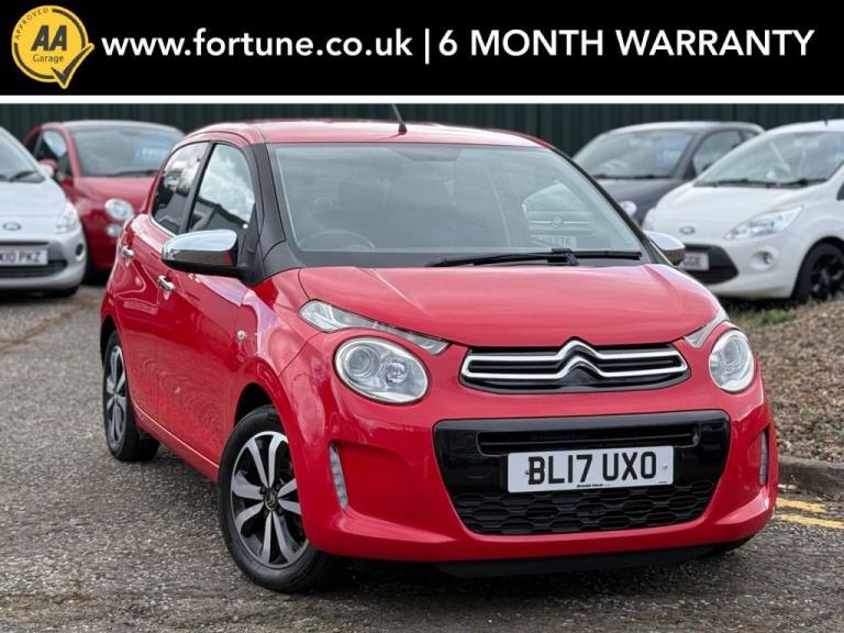 2017 Citroen C1 1.2 PureTech Flair Hatchback 5dr Petrol Manual Euro 6 (82 ps) Hatchback Petrol Ma...