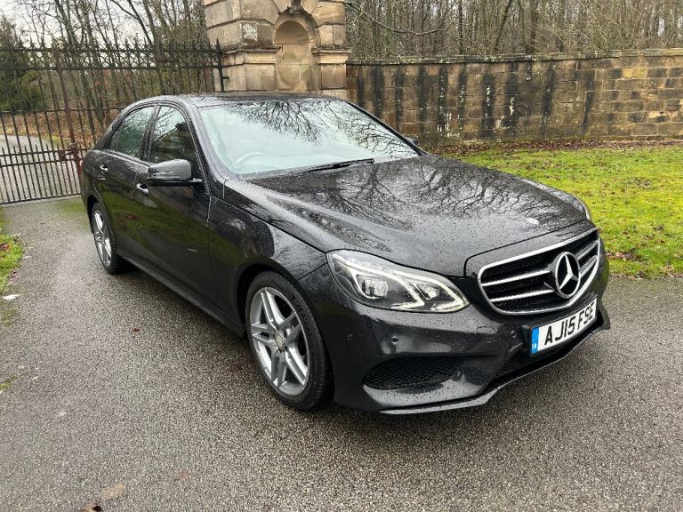 Mercedes-Benz, E CLASS, Saloon, 2015, Semi-Auto, 2143 (cc), 4 doors