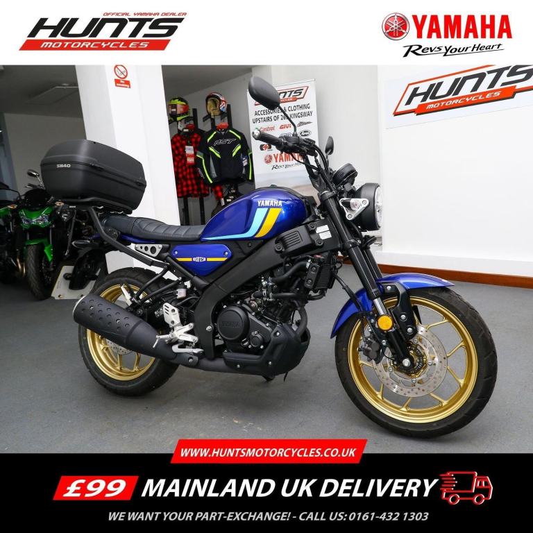 2024 Yamaha XSR125 125 Euro 5