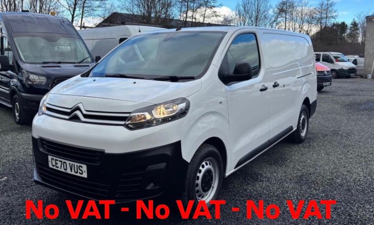Citroen, DISPATCH, Panel Van, 2020, Manual, 1499 (cc)