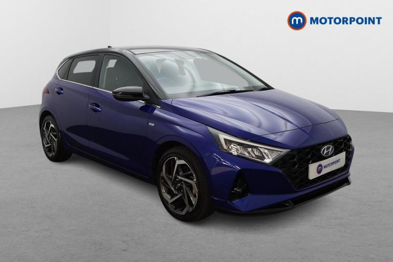 2023 Hyundai i20 1.0T GDi 48V MHD Ultimate 5dr Hatchback Petrol Manual