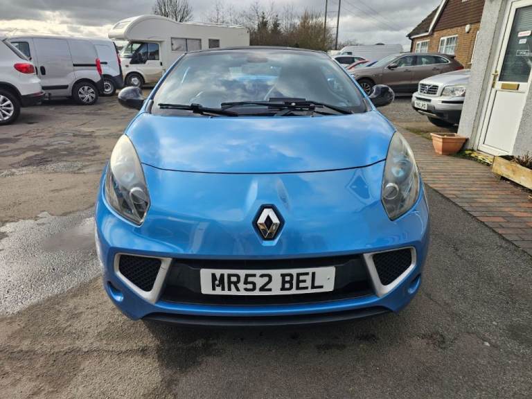  Renault Wind 1.2 TCE GT Line 2dr Petrol