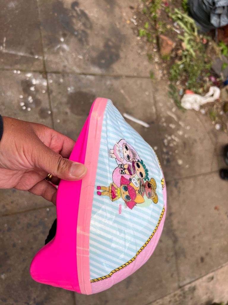 🛡️ Kids’ L.O.L. Surprise! Safety Helmet 
