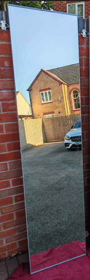 Single IKEA Pax Mirror Door 50x200 FREE DELIVERY 165