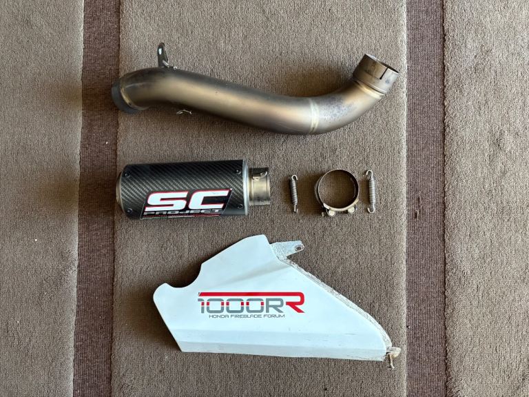 SC Project Exhaust CBR1000RR