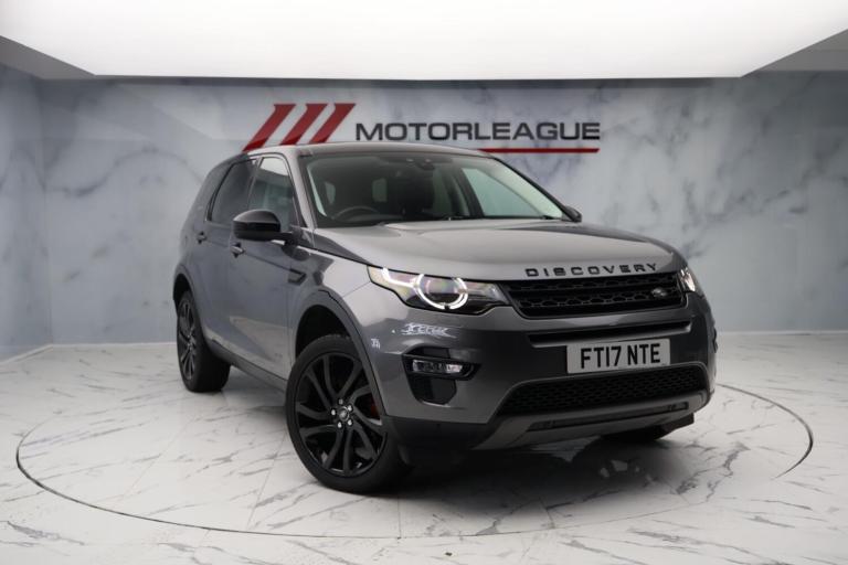 2017 Land Rover Discovery Sport 2.0 TD4 HSE Black Auto 4WD Euro 6 (s/s) 5dr ESTATE Diesel Automatic