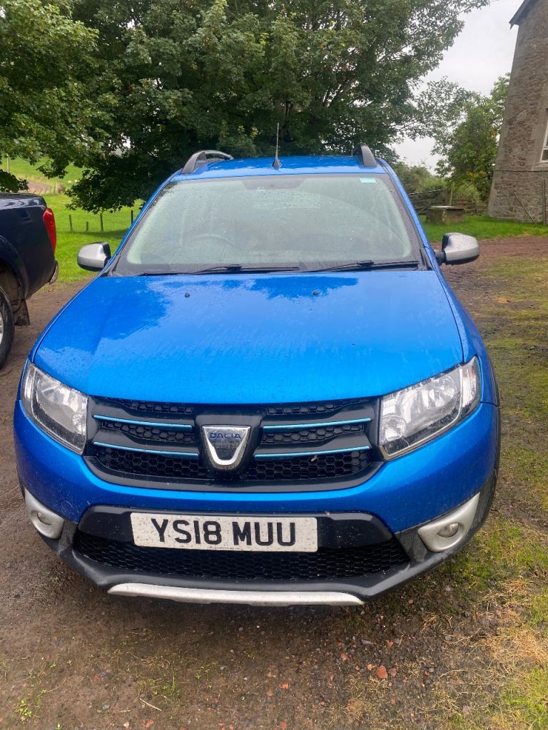 Dacia, SANDERO STEPWAY, Hatchback, 2018, Manual, 1461 (cc), 5 doors