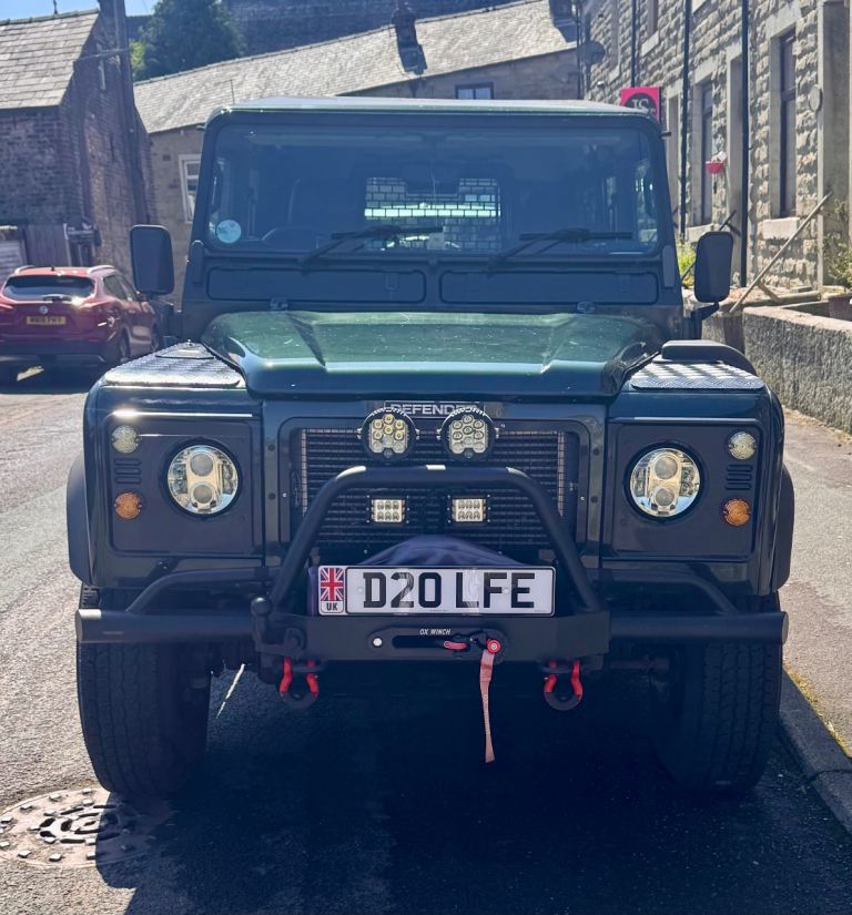 2002 Landrover Defender TD5 110 CSW 