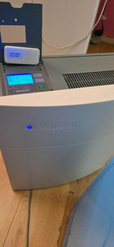 blueair Advanced HEPA air purification