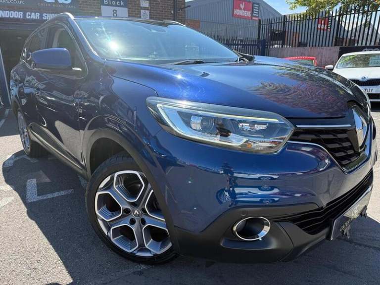 2018 Renault Kadjar 1.2 TCe Dynamique S Nav SUV 5dr Petrol Manual Euro 6 (s/s) (130 ps) SUV Petro...