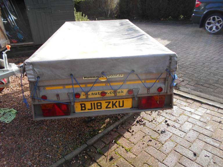 TRAILER 6x4 750Kg  VERY GOOD CONDITION sold sold sold
