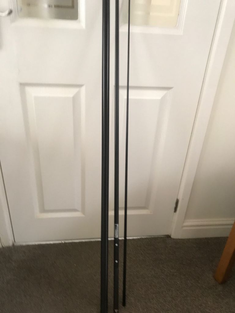 Fishing pole sections