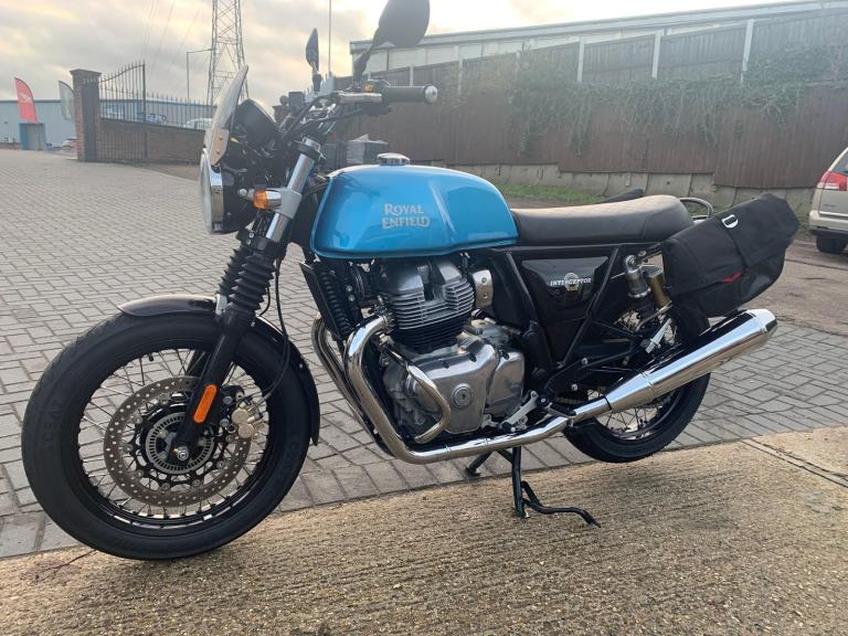 Royal Enfield INTERCEPTOR INT 650 